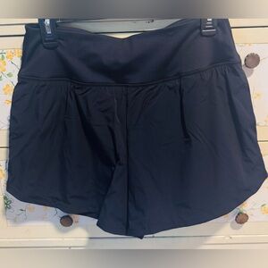 NWOT- Spyder Black Athletic Shorts